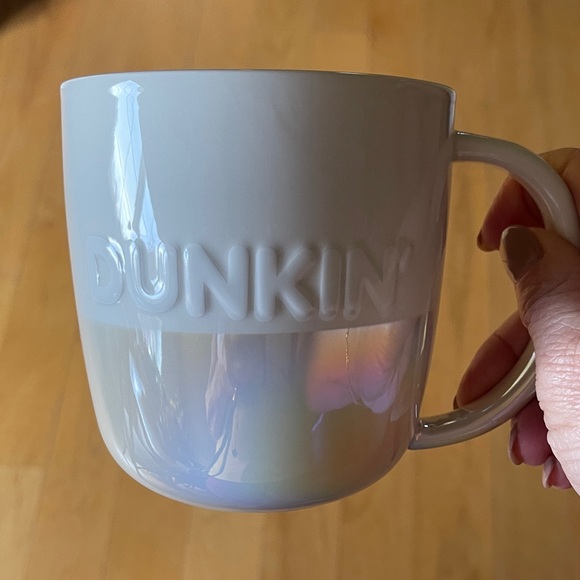 Dunkin' White Ceramic Mug - Picture 1 of 1